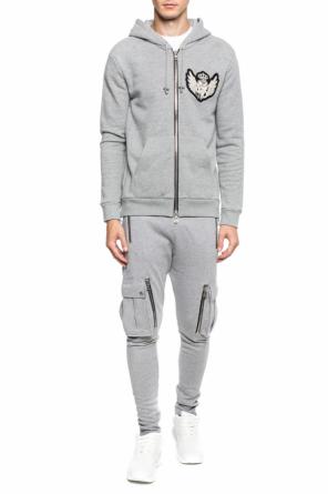 Bluza z aplikacją, zdjęcie 2 Bluza z aplikacją od Balmain